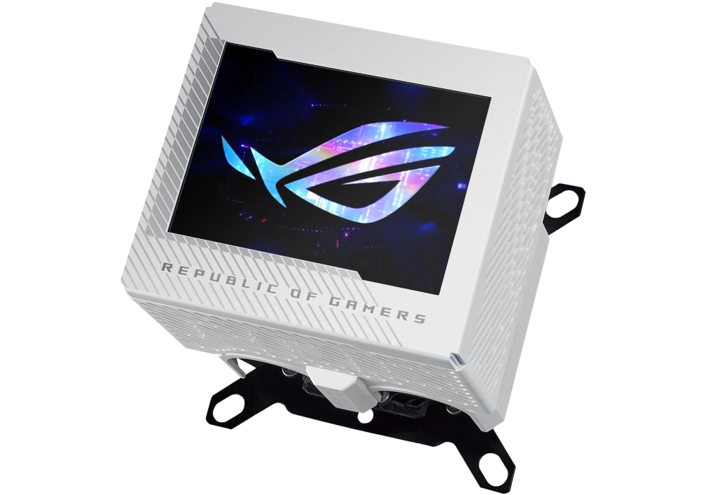 ASUS ROG ROG Ryujin III WB LCD Édition blanche