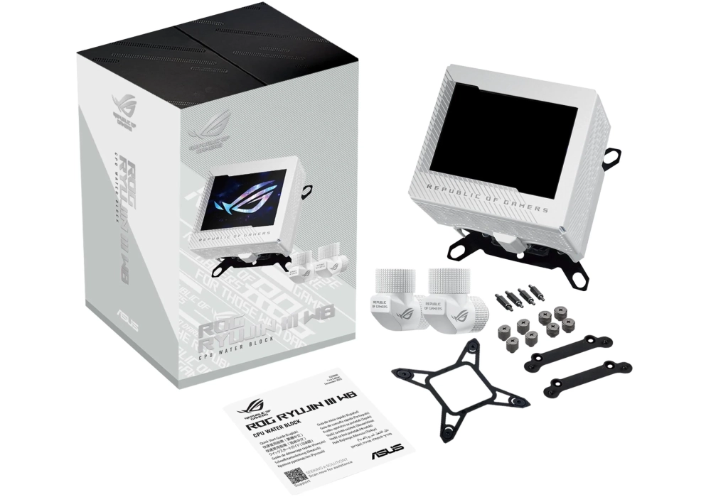 ASUS ROG ROG Ryujin III WB LCD Édition blanche