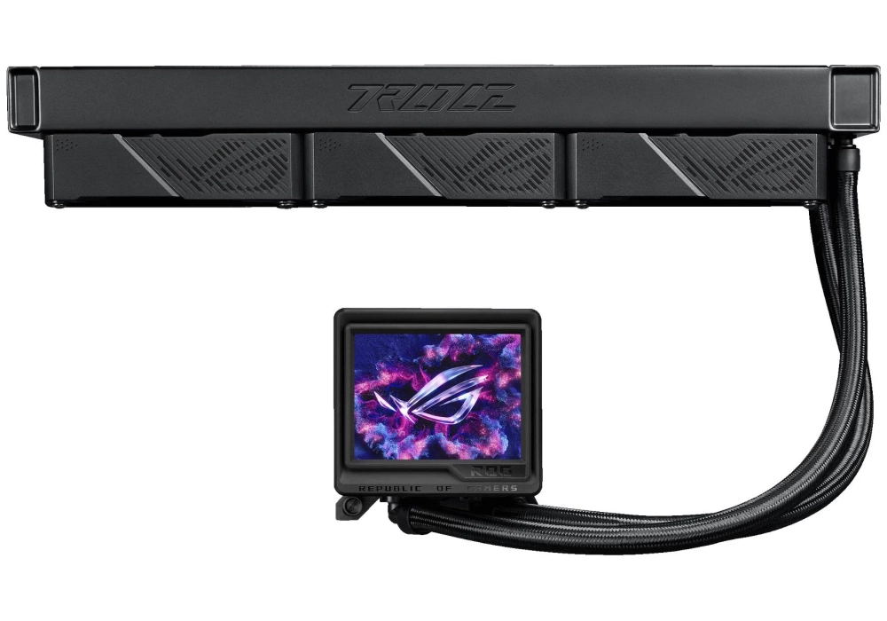 ASUS ROG Ryujin III RGB Extreme, noir