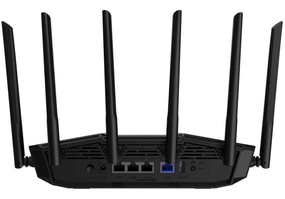 ASUS Routeur WiFi Dual-Band TUF Gaming BE6500