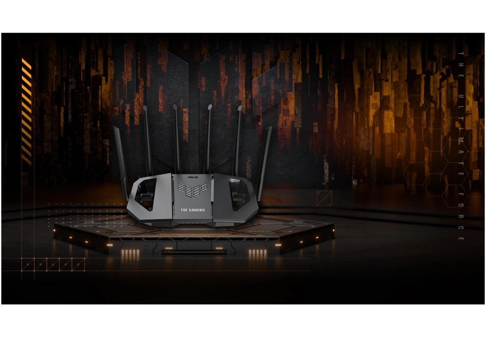 ASUS Routeur WiFi Dual-Band TUF Gaming BE6500