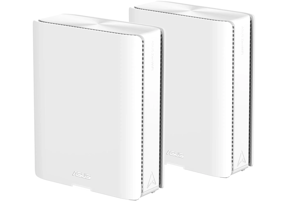 ASUS Routeur WiFi quadri-bande ZenWiFi BQ16 Lot de 2 Blancs