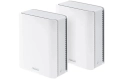 ASUS Routeur WiFi tri-bande ZenWiFi BT10 Lot de 2 Blancs