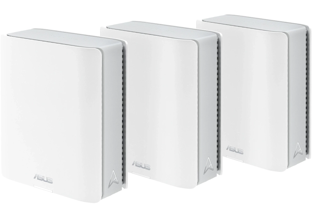 ASUS Routeur WiFi tri-bande ZenWiFi BT10 Paquet de 3 Blancs