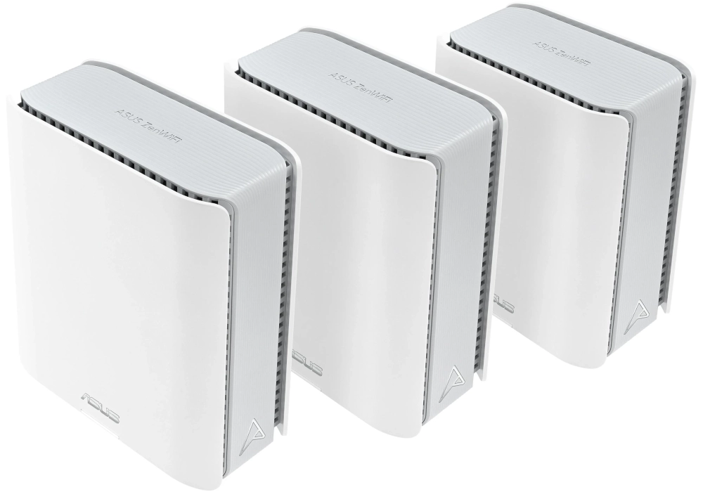 ASUS Routeur WiFi tri-bande ZenWiFi BT10 Paquet de 3 Blancs