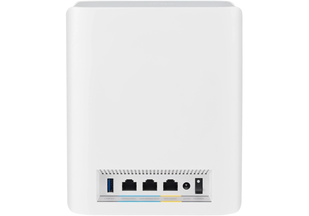 ASUS Routeur WiFi tri-bande ZenWiFi BT10 Paquet de 3 Blancs