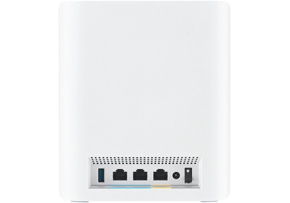 ASUS Routeur WiFi tri-bande ZenWiFi BT10 Paquet de 3 Blancs