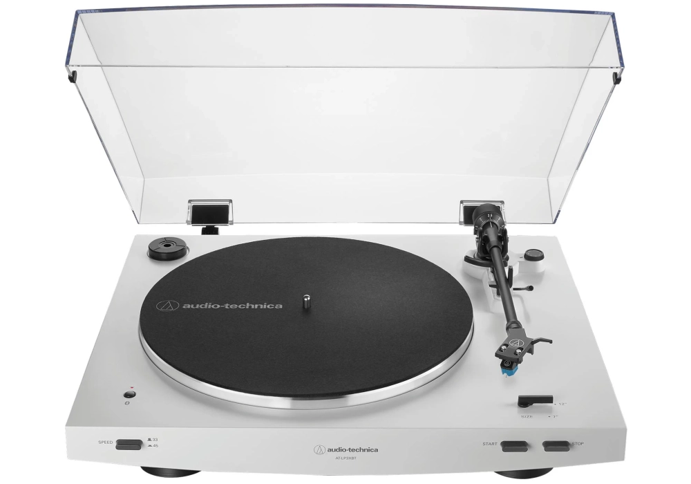 Audio-Technica Tourne-disque Bluetooth AT-LP3XBT Blanc