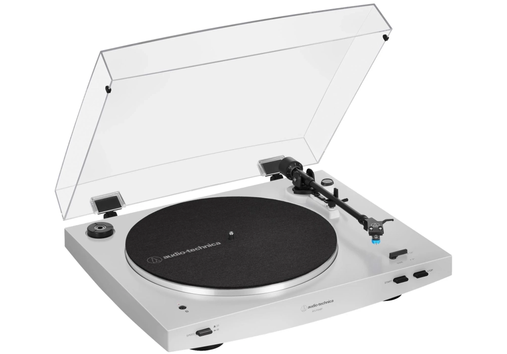 Audio-Technica Tourne-disque Bluetooth AT-LP3XBT Blanc