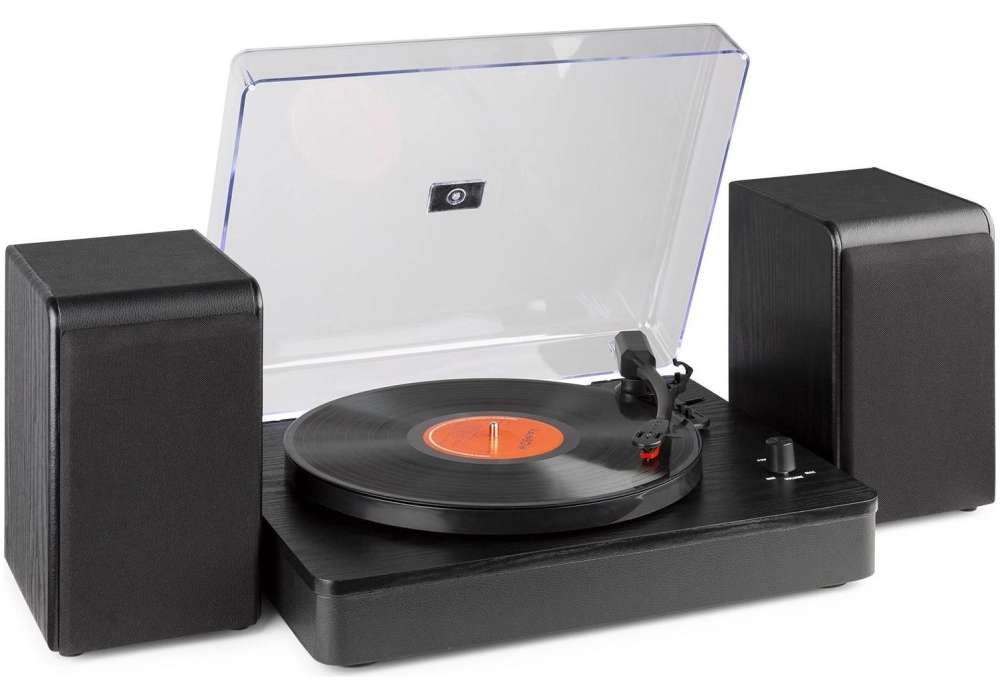 Audizio Tourne-disque Bluetooth RP330 Noir