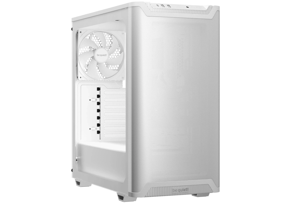 be quiet! Airflow Pure Base 501 Blanc