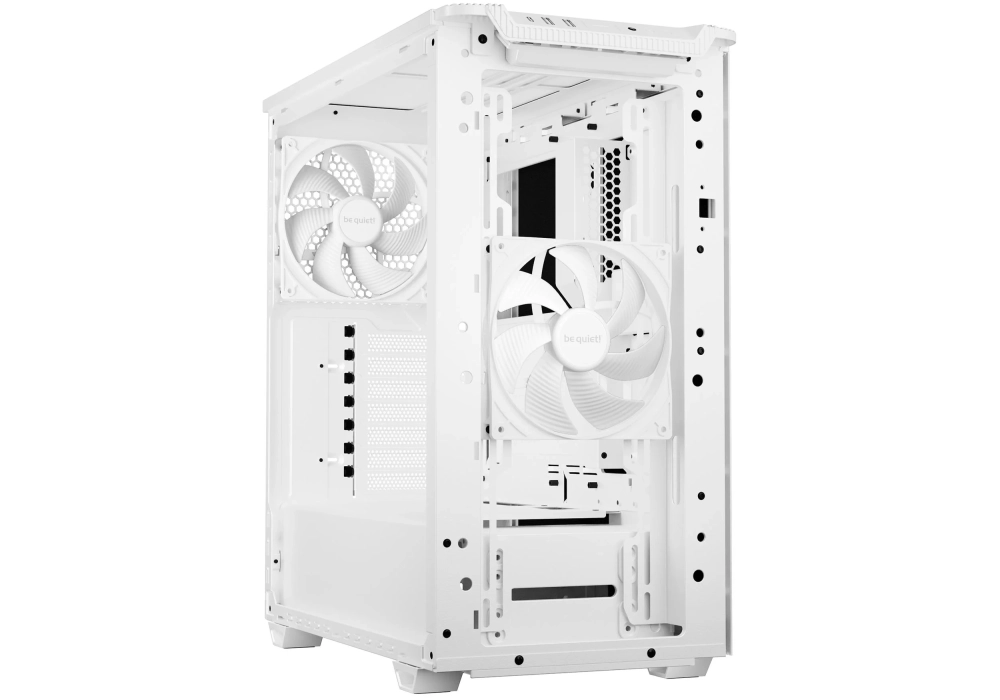 be quiet! Airflow Pure Base 501 Blanc