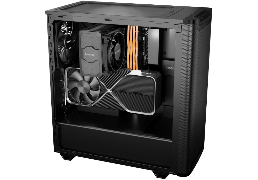 be quiet! Airflow Pure Base 501 Noir