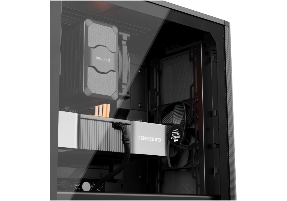 be quiet! Airflow Pure Base 501 Noir