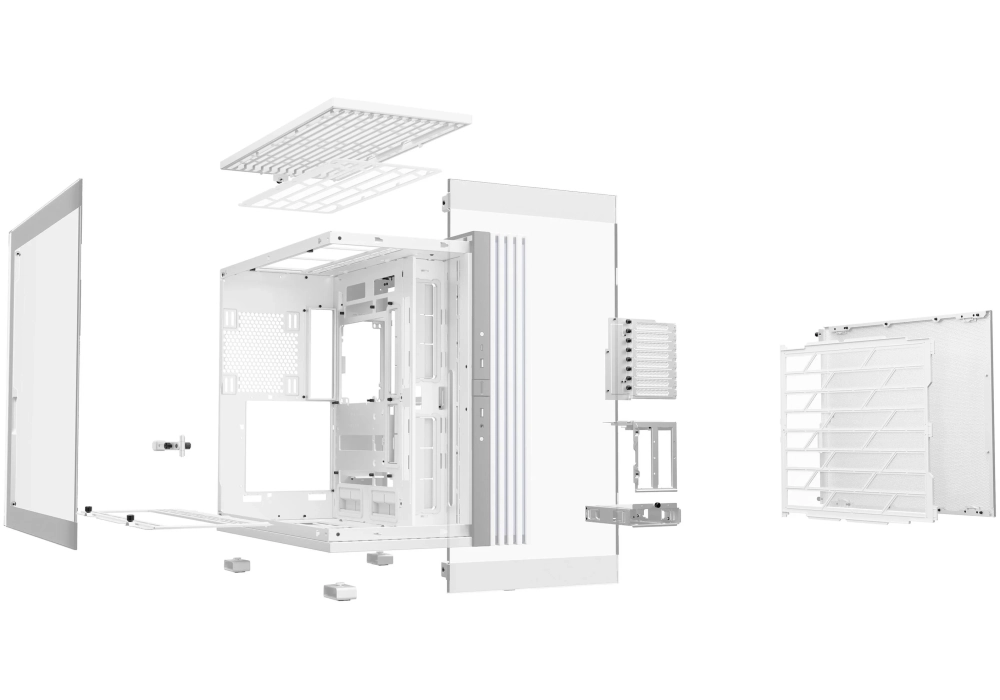 be quiet! Light Base 900 DX Blanc