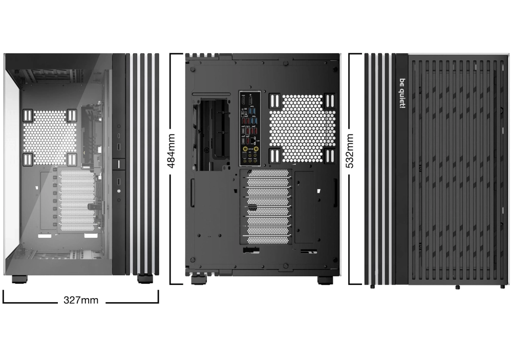 be quiet! Light Base 900 DX Noir