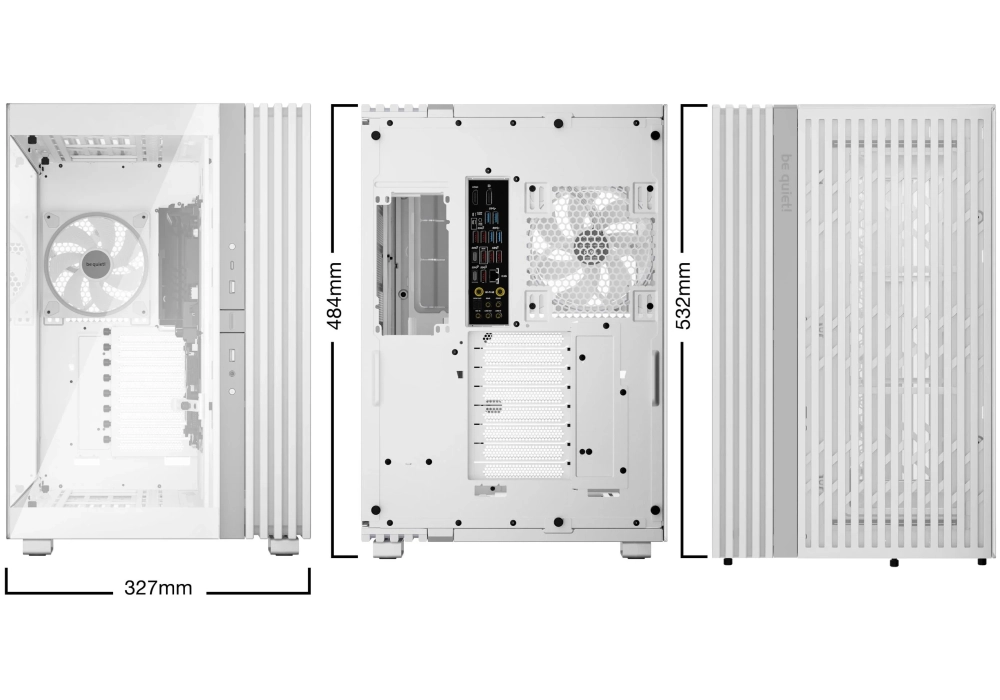 be quiet! Light Base 900 FX Blanc