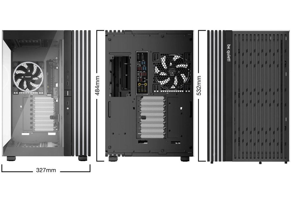 be quiet! Light Base 900 FX Noir