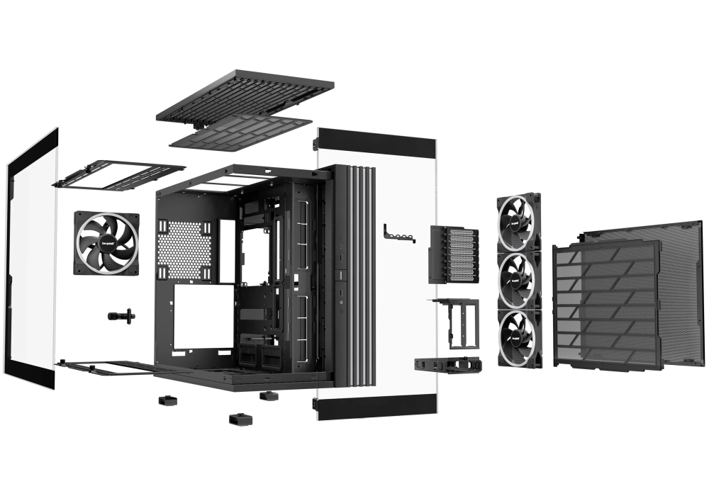 be quiet! Light Base 900 FX Noir