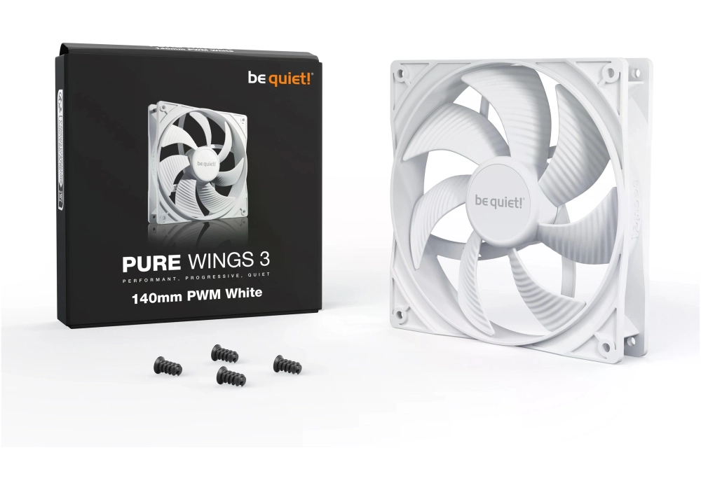be quiet! Pure Wings 3 PWM 140 mm