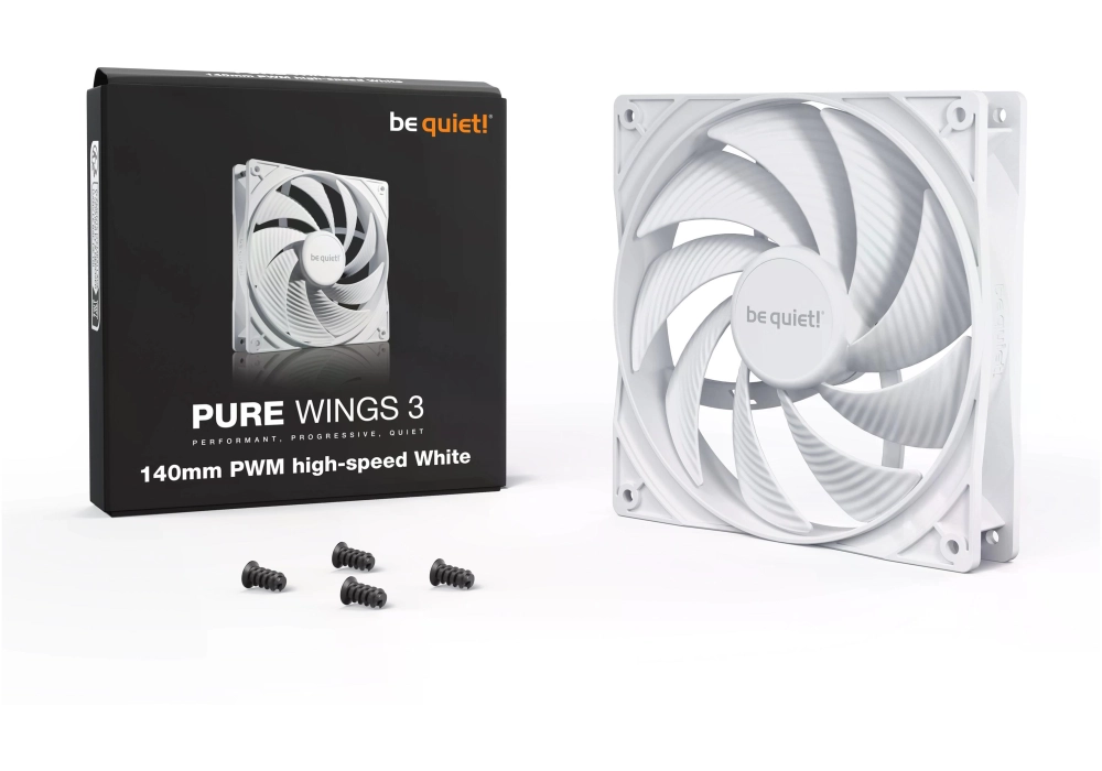 be quiet! Pure Wings 3 PWM high-speed 140 mm