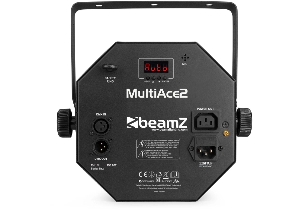 BeamZ Effet lumineux MultiAce2