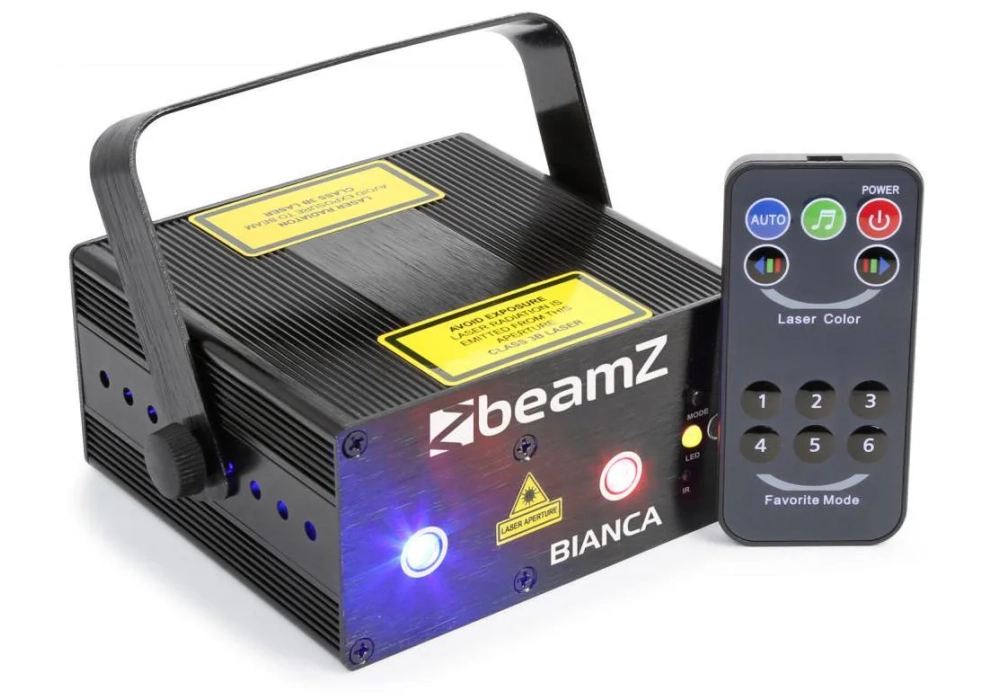 BeamZ Laser Bianca