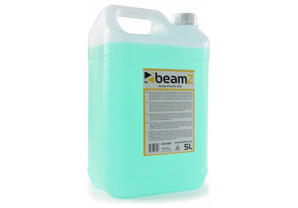 BeamZ Liquide à brouillard ECO Green 5 l