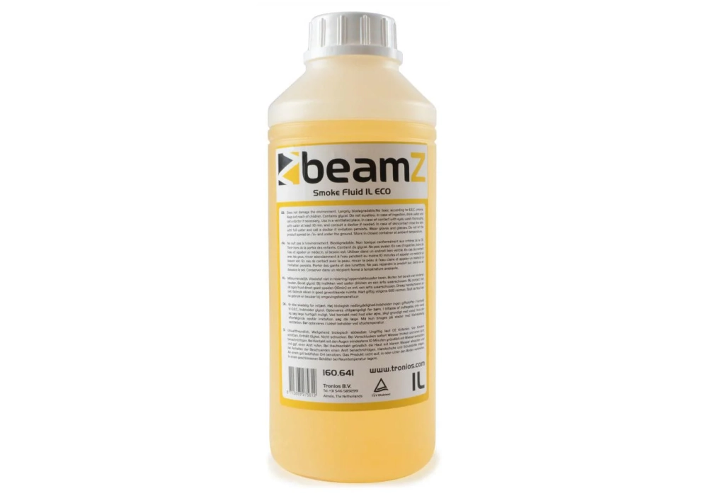 BeamZ Liquide à brouillard ECO Orange 1 l