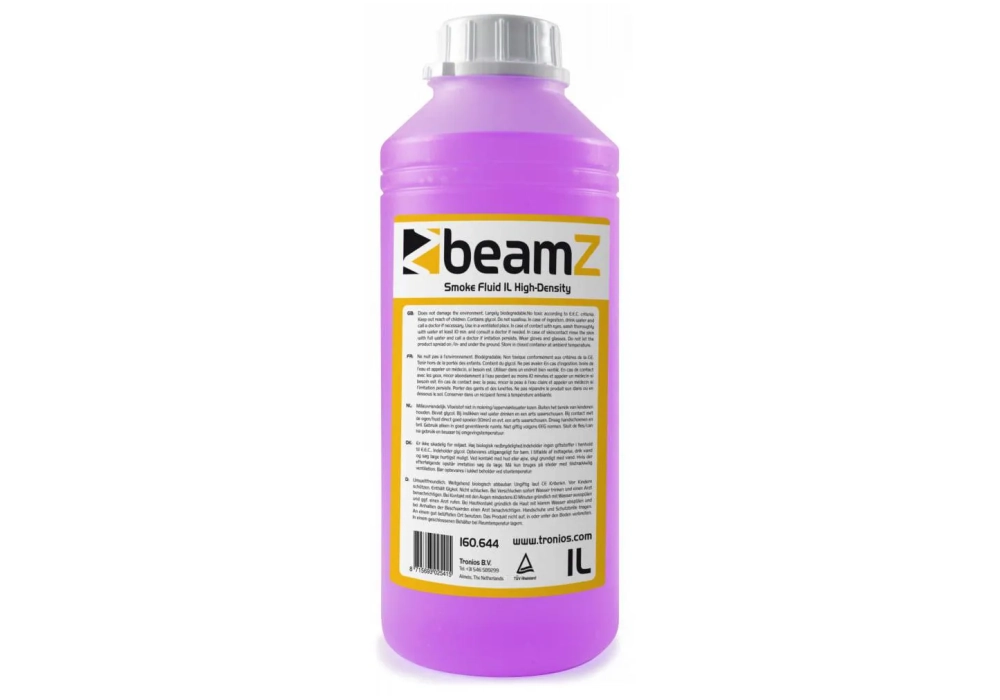 BeamZ Liquide à brouillard High-Density 1 l