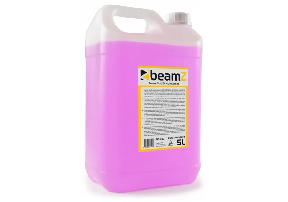 BeamZ Liquide à brouillard High-Density Pink 5 l