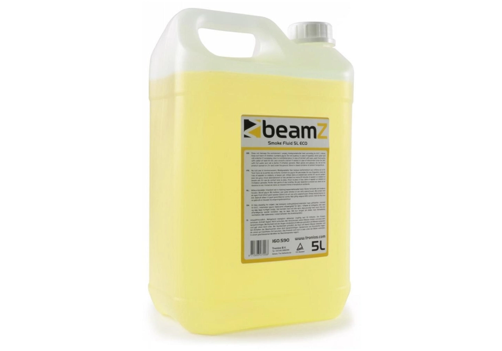 BeamZ Liquide à brouillard Standard Light Yellow 5 l