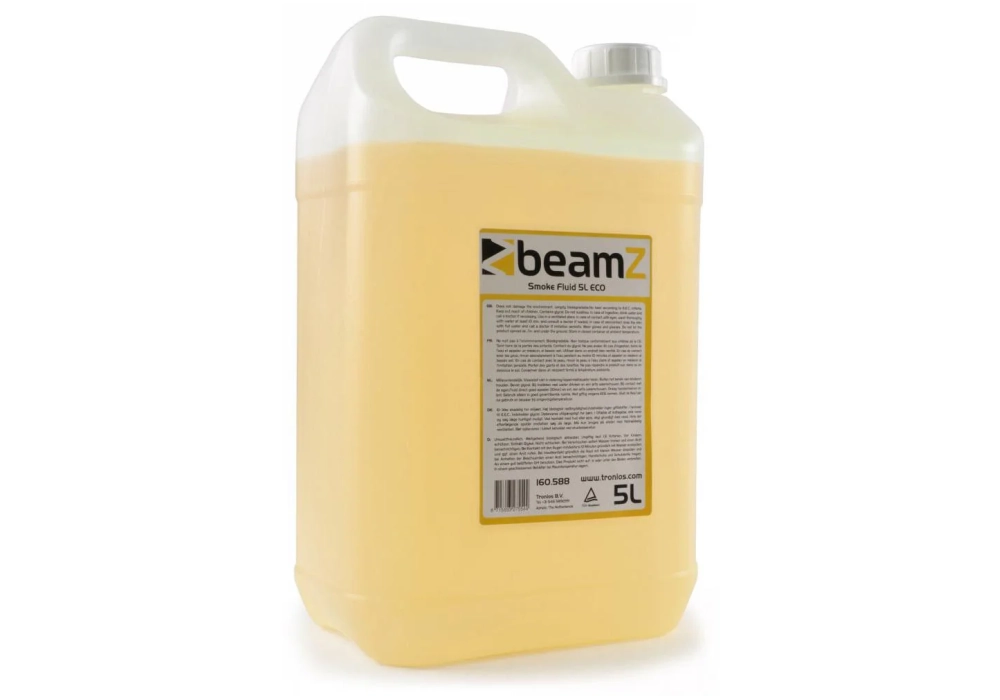 BeamZ Liquide à brouillard Standard Orange 5 l