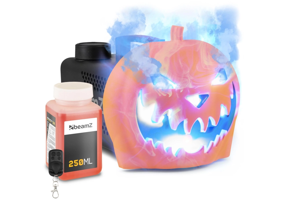 BeamZ Machine fumigène S553L Halloween Set