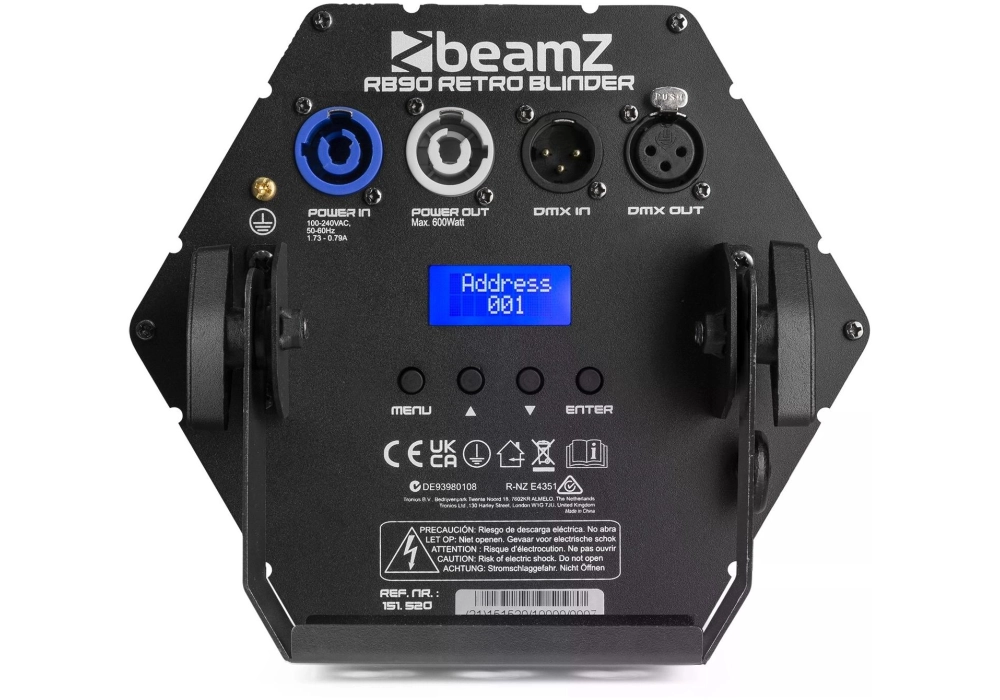 BeamZ Phares RB90