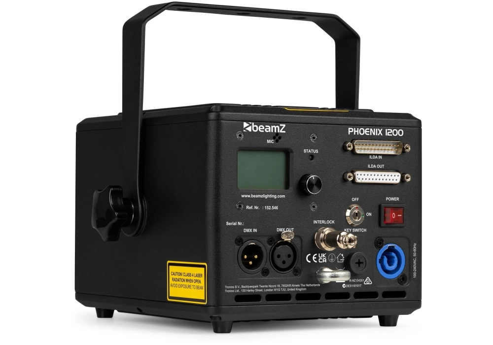 BeamZ Phoenix 1200