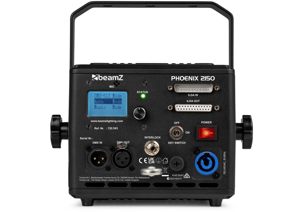 BeamZ Phoenix 2150