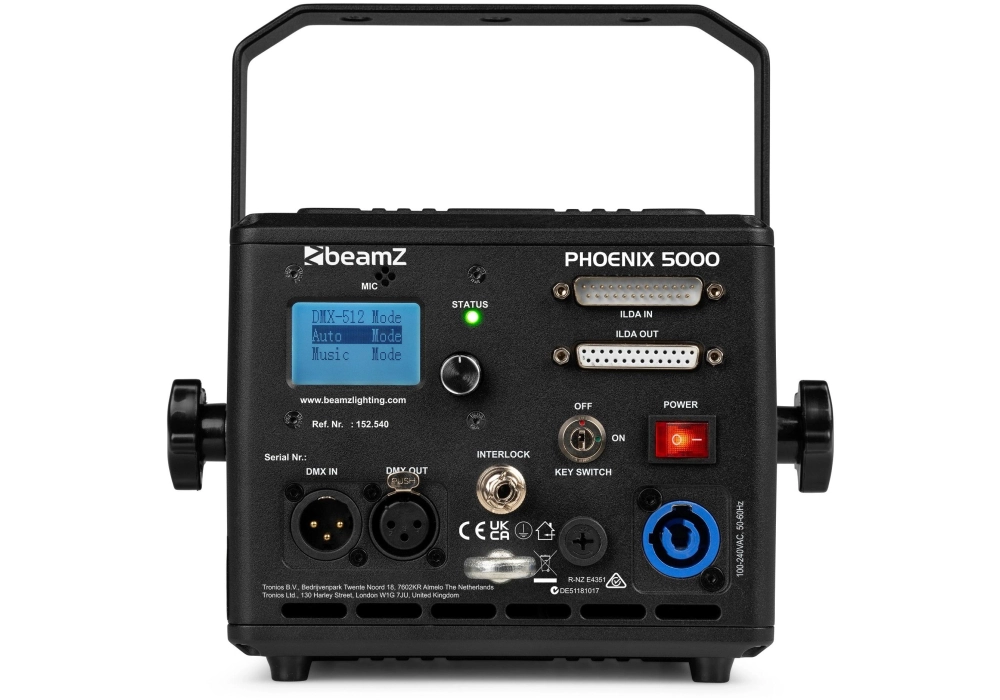 BeamZ Phoenix 5000