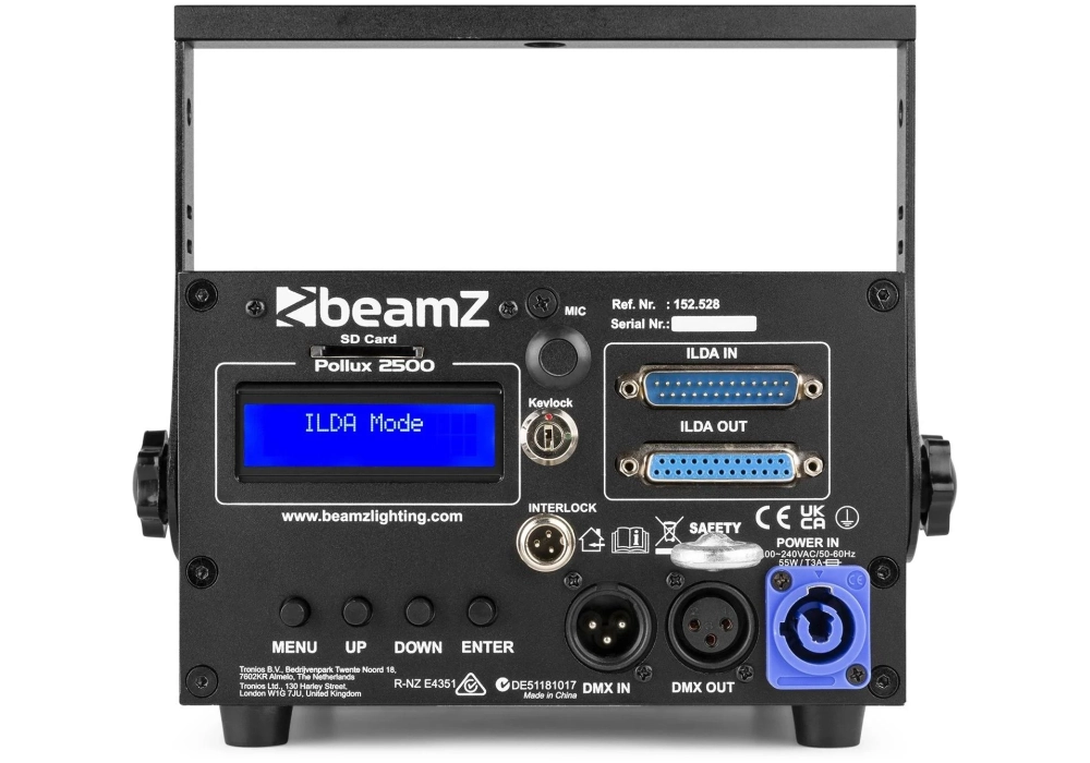 BeamZ Pollux 2500