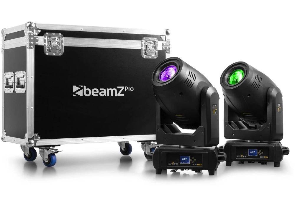 BeamZ Pro Flightcase  FC300