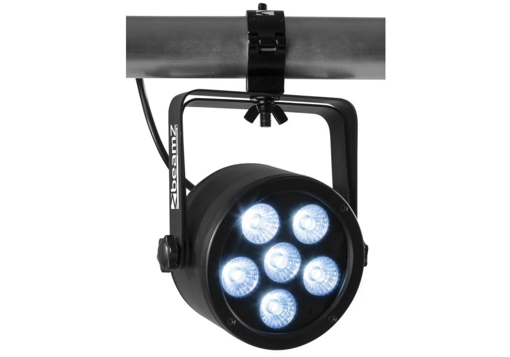 BeamZ Pro Phares BAC302 Alu LED Par