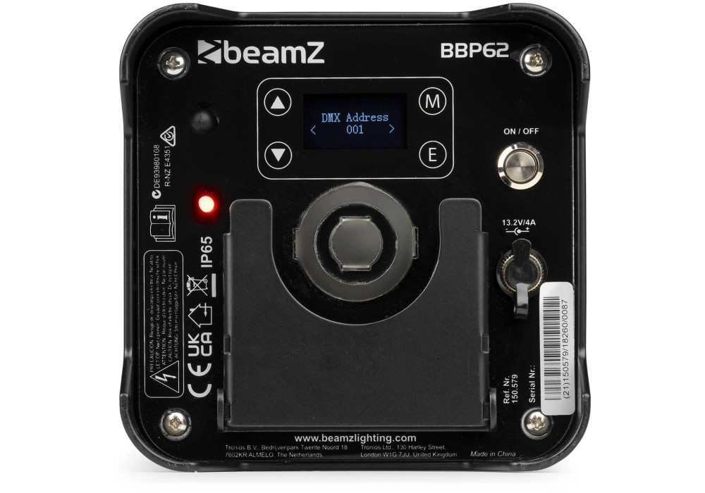 BeamZ Pro Phares Kit BBP62