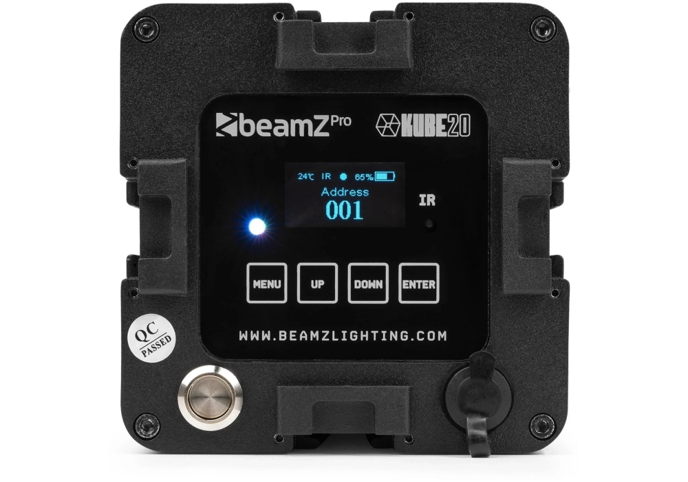 BeamZ Pro Phares KUBE20BK