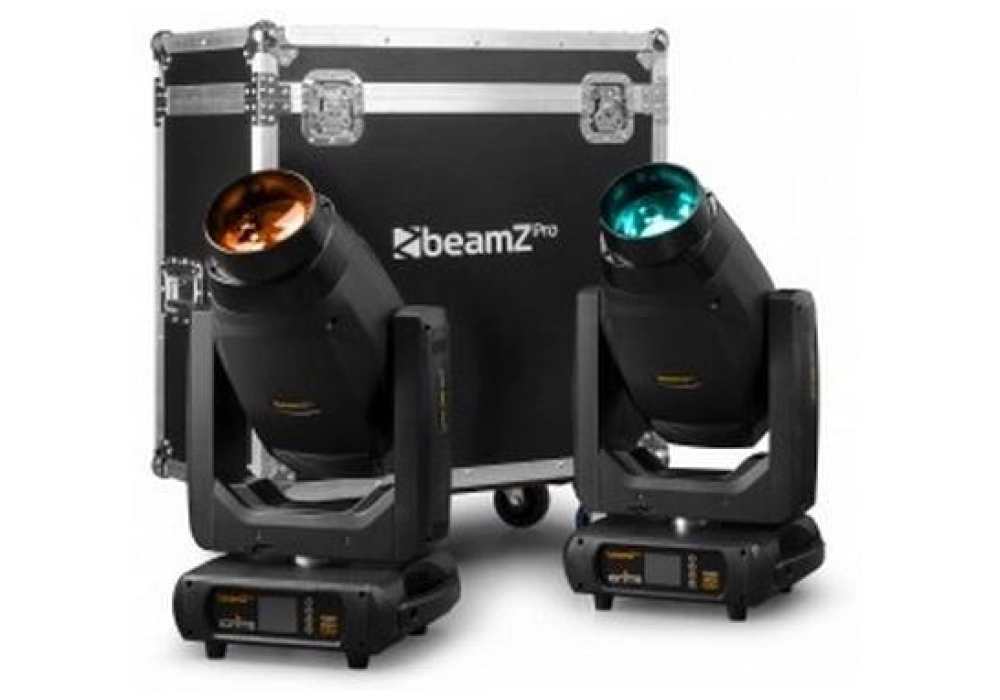 BeamZ Pro Tête mobile IGNITE400Set