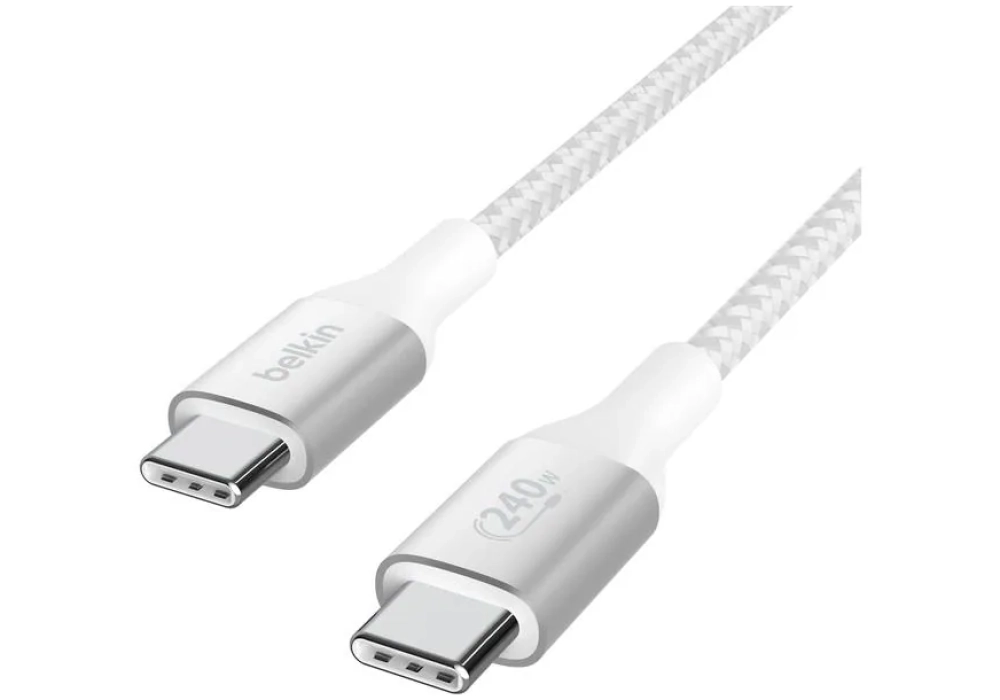 Belkin Câble USB BoostCharge 240W USB C - USB C 2 m