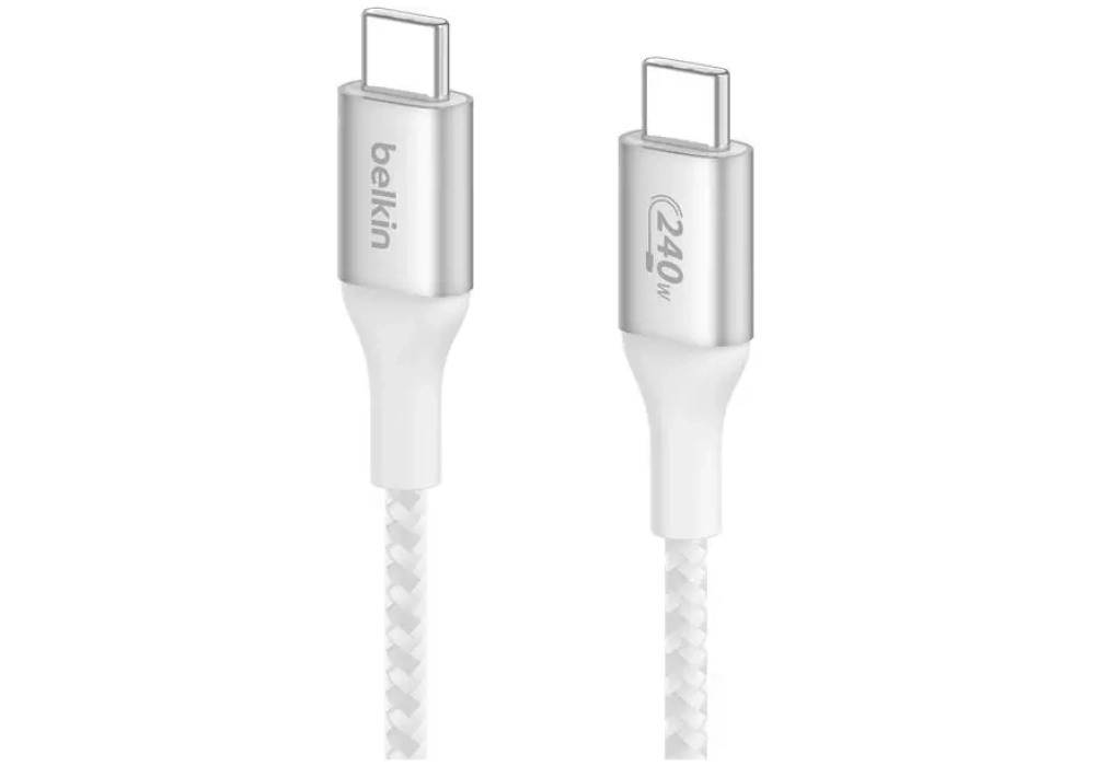 Belkin Câble USB BoostCharge 240W USB C - USB C 2 m