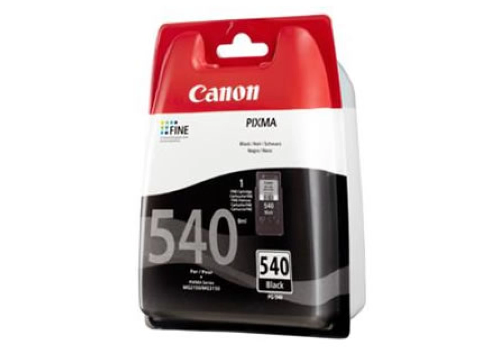 Canon Inkjet Cartridge PG-540 - Black 