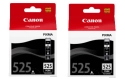 Canon Inkjet Cartridge PGI-525PGBK Twin Pack Black