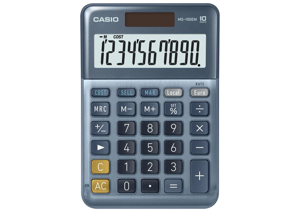 Casio Calculatrice CS-MS-100EM