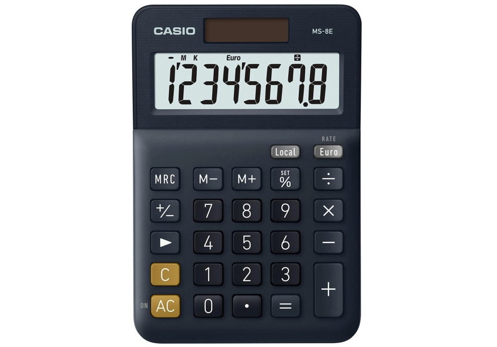 Casio Calculatrice CS-MS-8E